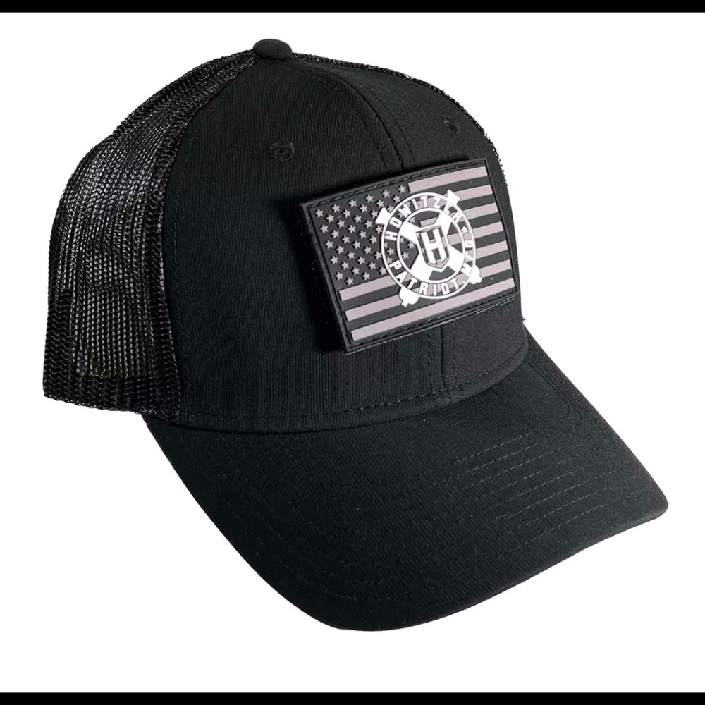 Howitzer Style Men's Hat HOWITZER HAT Military Grunt Black